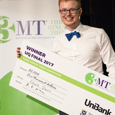 2017 UQ 3MT Winner Edwin Davis